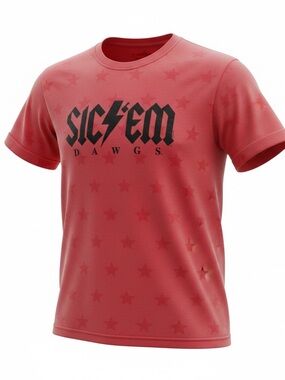 Red Star Graphic Short Sleeve Tee
